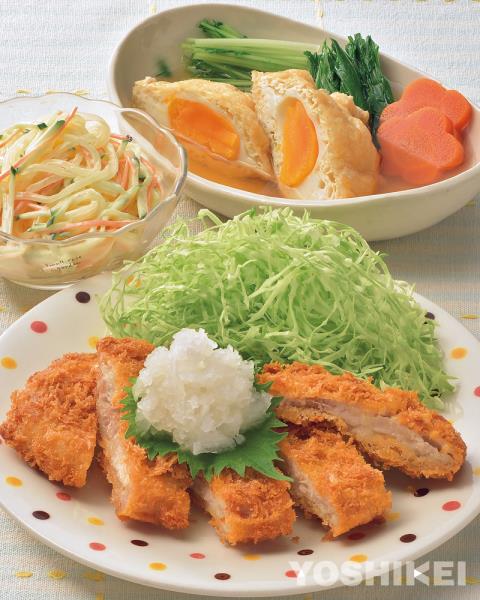 とんかつに合うおかず31選！献立案やオススメの付け合わせも紹介！CHIKO-MESHI