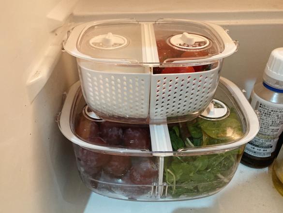 セリア×ニトリで野菜室を快適収納する方法