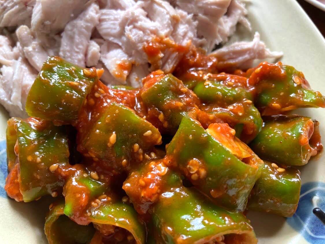 伏見甘長とうがらし ししとうがらし シシトウガラシ 獅子唐辛子 品種の特徴 食べ方 選び方