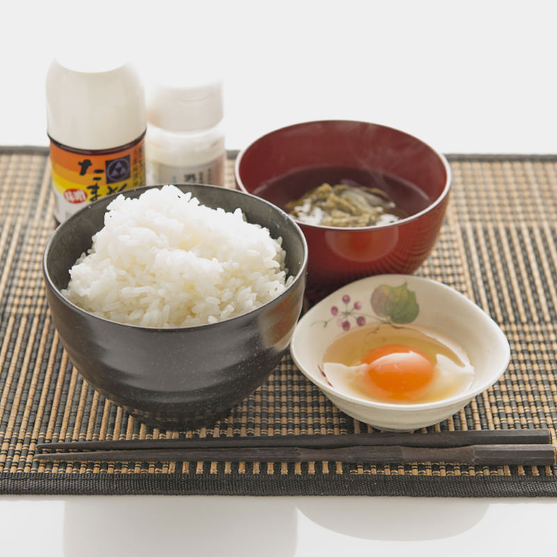 とろろ卵かけごはん