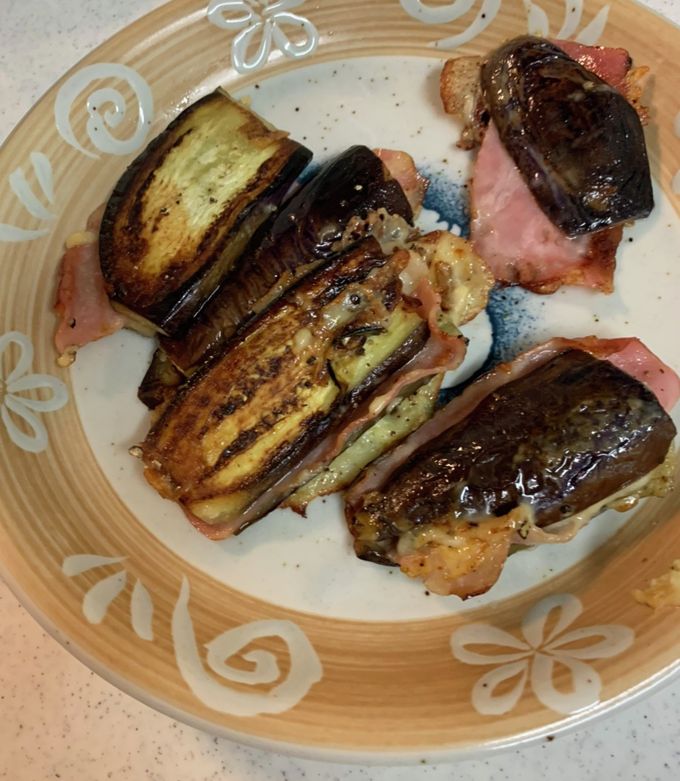 なすとチーズのはさみ焼き野菜のおかず料理家 栗原はるみ レシピ・オンラインショップ 公式 ゆとりの空間