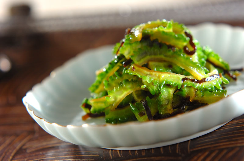 ゴーヤーの甘酢漬け