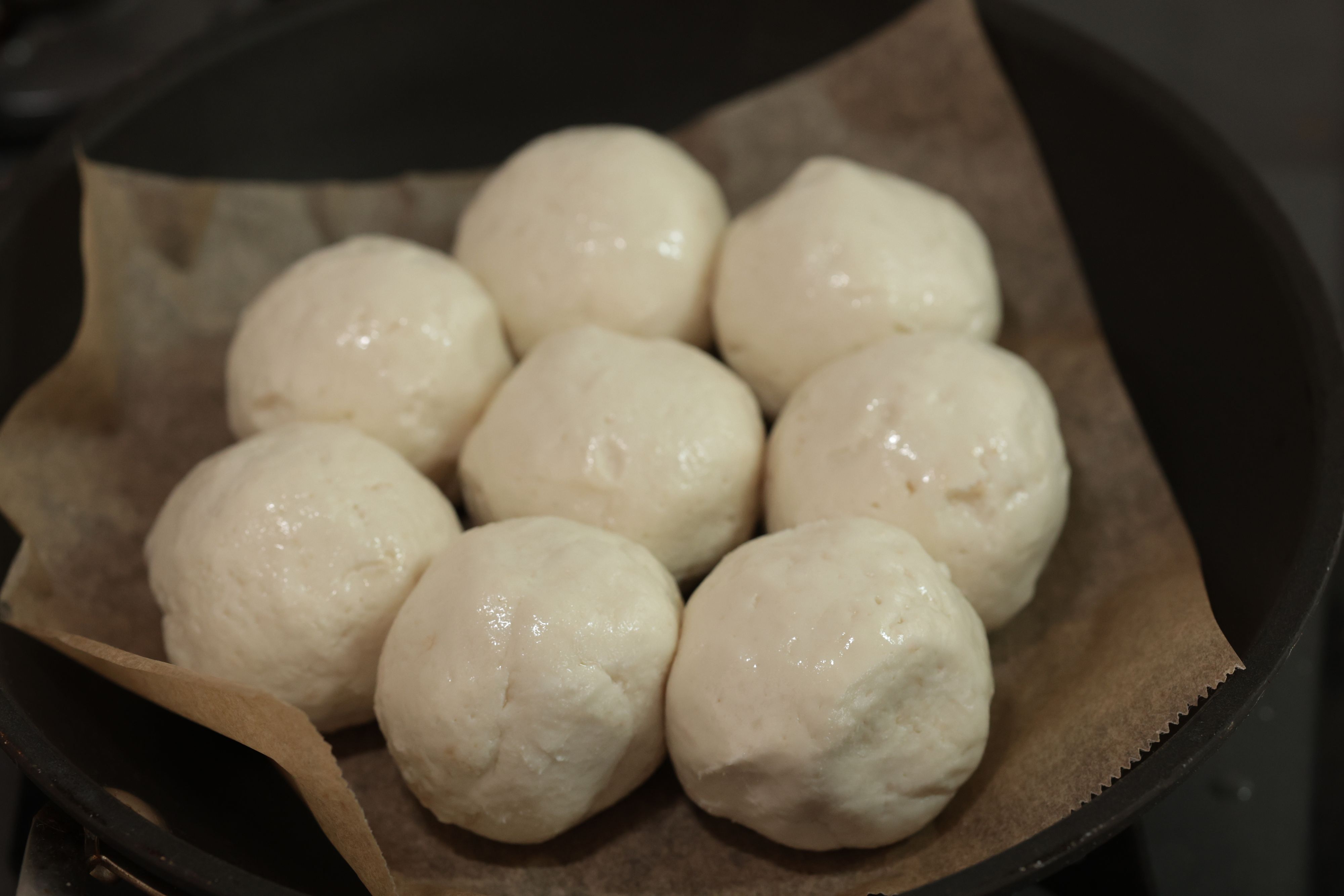 フライパンで超簡単！米粉のちぎりパン レシピ・作り方ヘルシート