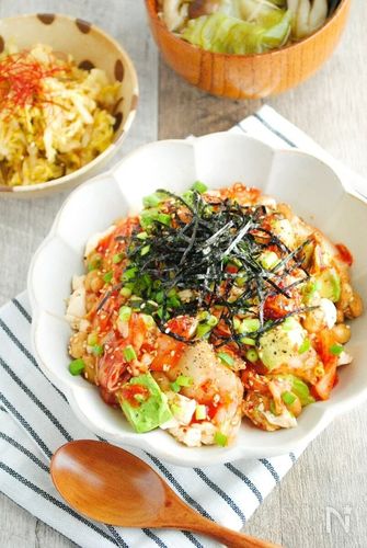 ダイエット＆ひとりランチに♪「ヘルシーどんぶり」レシピサイトNadia