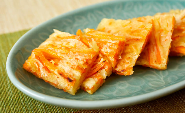 200万回再生人気レシピ 超簡単おすすめ！最小限の材料で驚きのおいしさ！にんじんのナムルの作り方