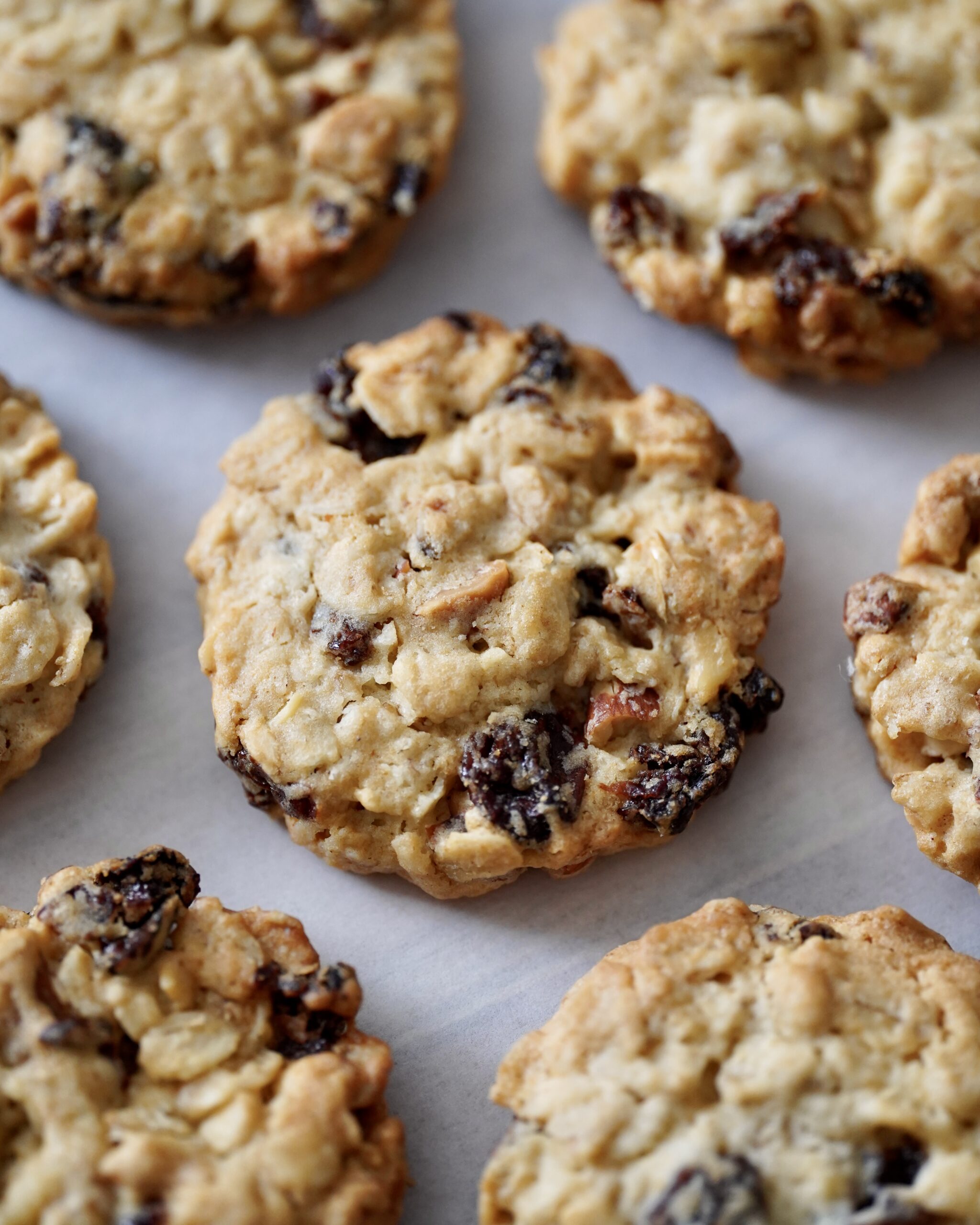 ザクザク食感♪ オートミールクッキ