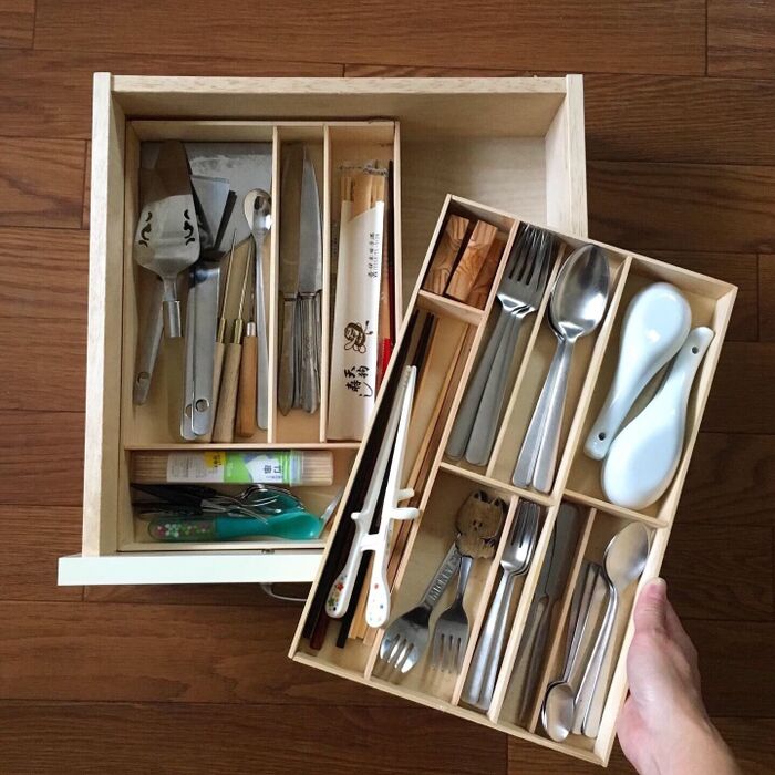 ソーイングレシピ無料公開 かわいくて衛生的。ハンカチで作るカトラリーケース - クチュリエの種 - クチュリエブログ