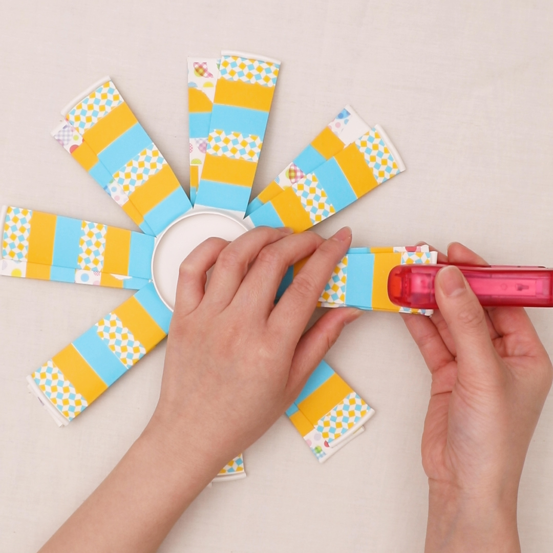 紙皿フリスビーの作り方TikTok