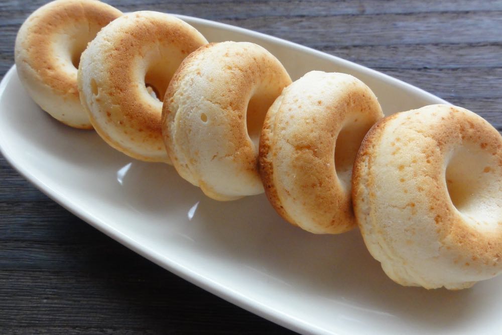 米粉ドーナツ ベーキングパウダーなしTikTok