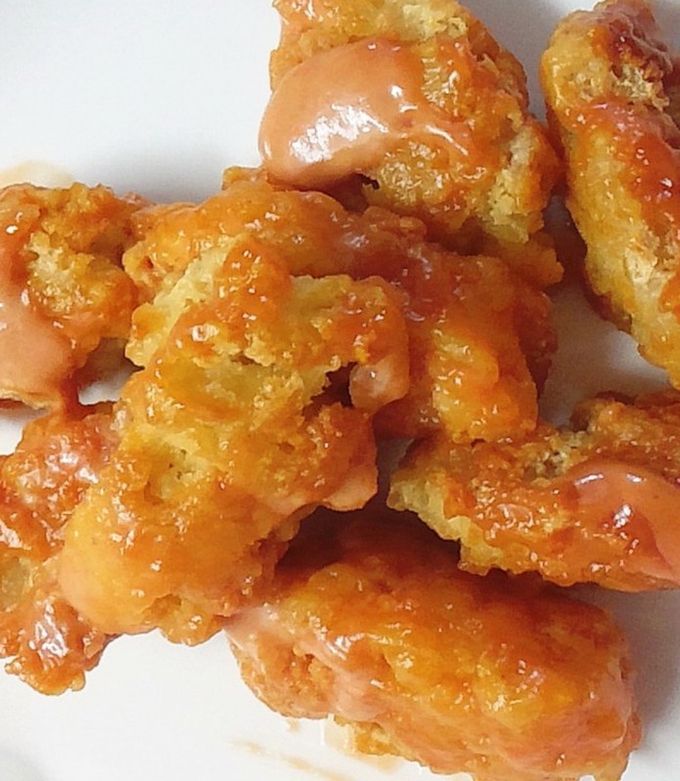 簡単で美味っ♪豚のオーロラソース焼き