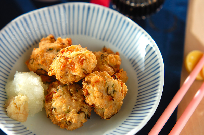 くずし豆腐のとろとろれんこんあんかけ