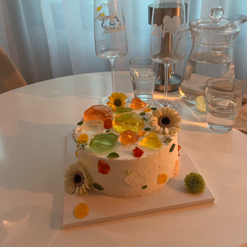 センイルケーキ！おしゃれな<韓国風>誕生日ケーキの通販サイトや作り方を紹介します│こりすた-korean study blog