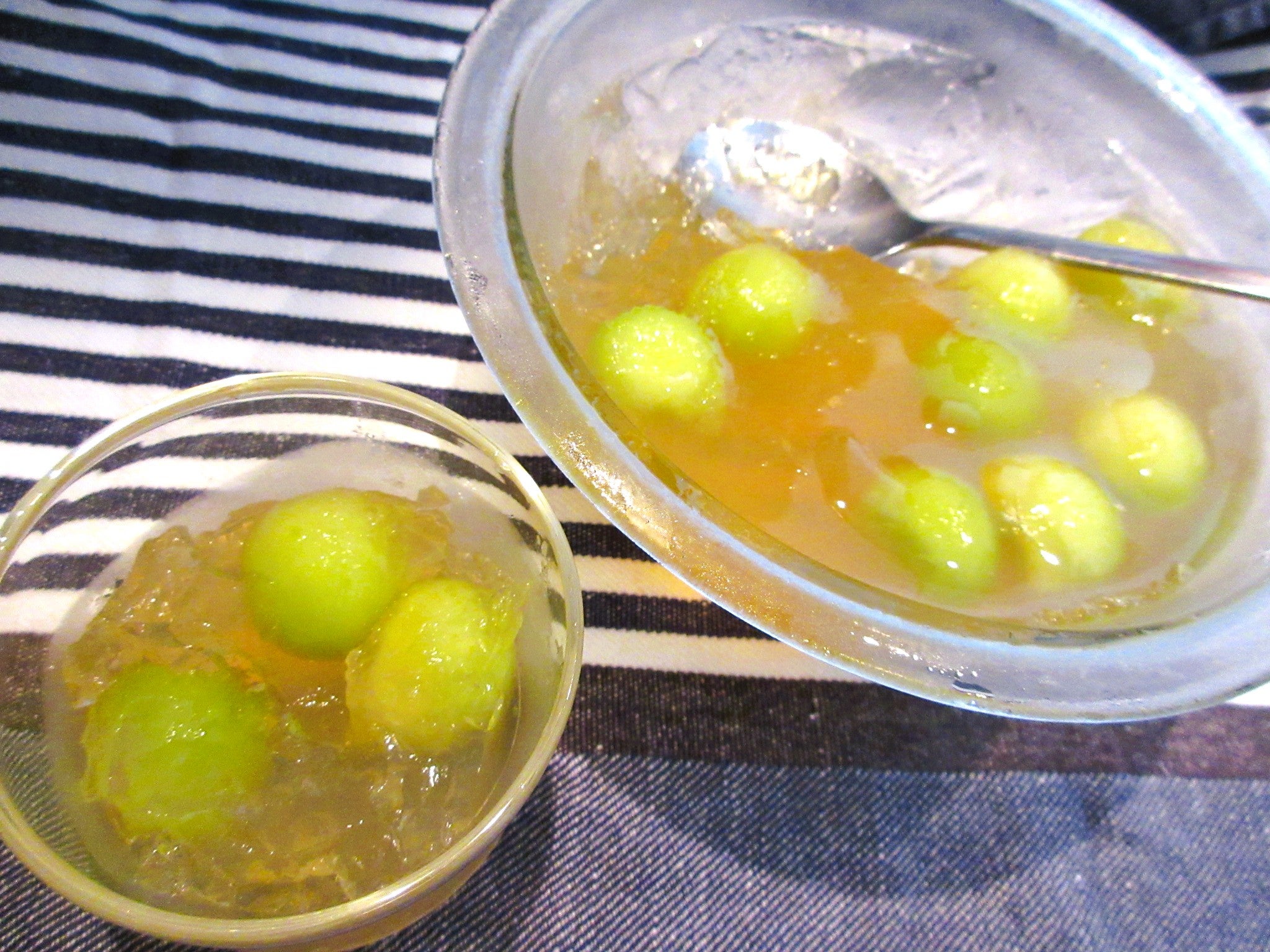 メロンのコンポート レシピ・作り方 by yukkiy8 - 楽天レシピ