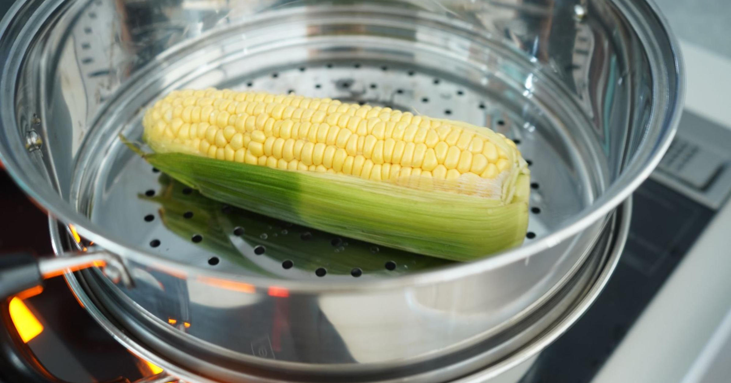 料理の基本！とうもろこしの蒸し方 レンジ