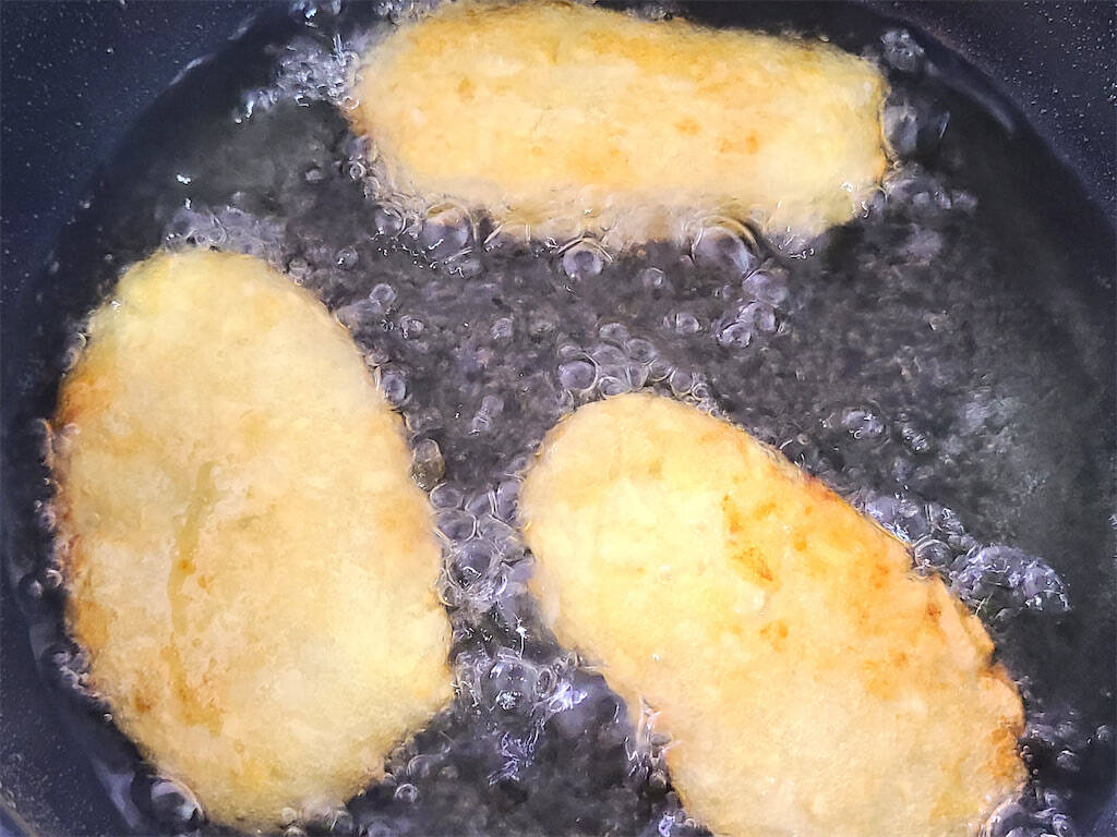 カリほく！朝マック風ハッシュドポテト