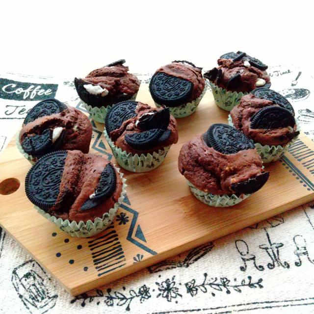 オレオ×ホットケーキミックス 簡単なスイーツレシピおすすめ5選4yuuu