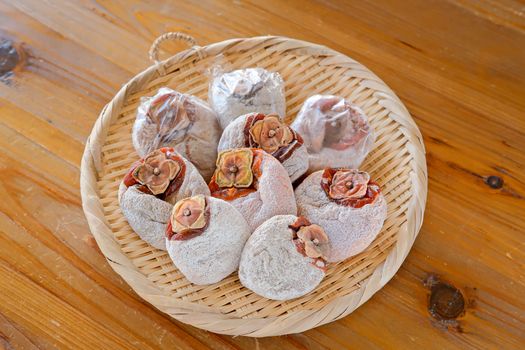 ★干し柿の冷凍保存と解凍方法★