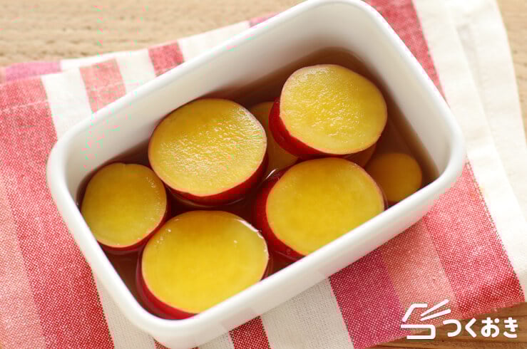 さつまいもと牛蒡の常備菜 : sweet+