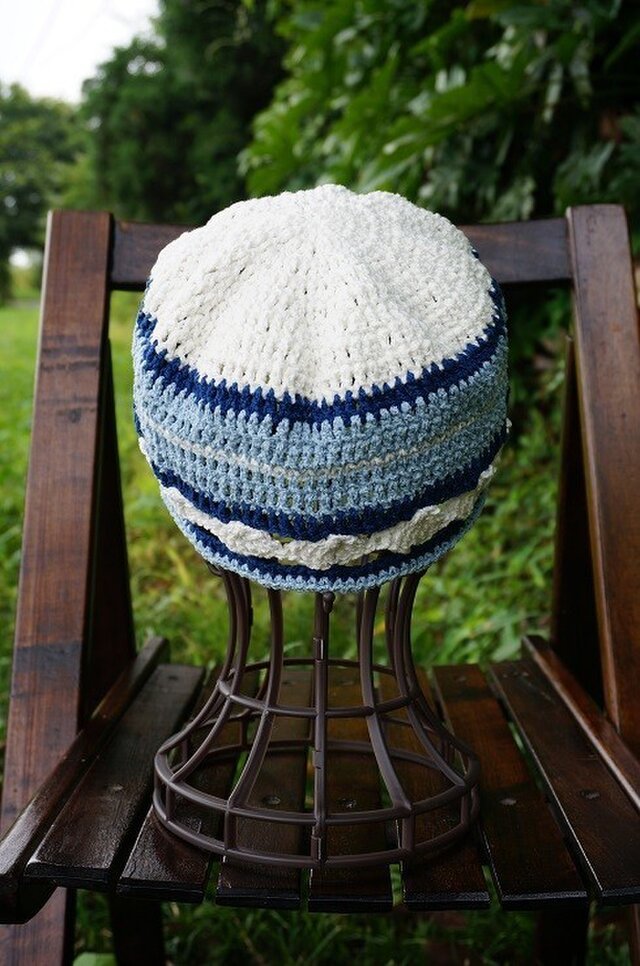 ニット帽 ビーニー リアルスタイル REAL STYLE ニット帽 ビーニー レディース 夏 サマー 春 キャップ クロシェ編み ハット 帽子バブーシュカ おしゃれ 可愛い 大人 韓国 花柄アイボリー-ファッション通販 FASHION WALKER ビーニー ニット帽