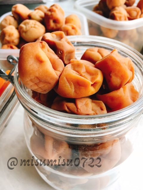 6 赤紫蘇の干し方