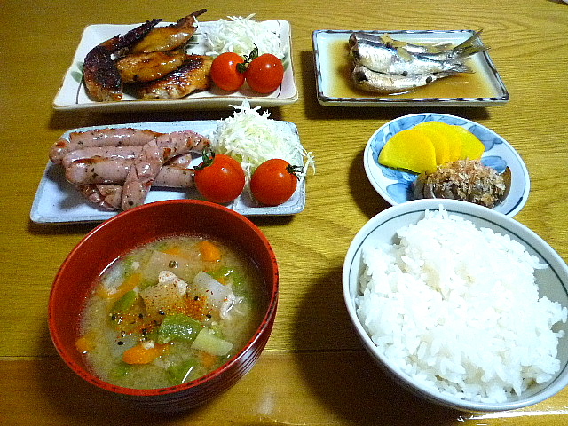 いわしと生姜の煮付け +3品の献立 - 管理栄養士監修のレシピ検索・献立作成：おいしい健康