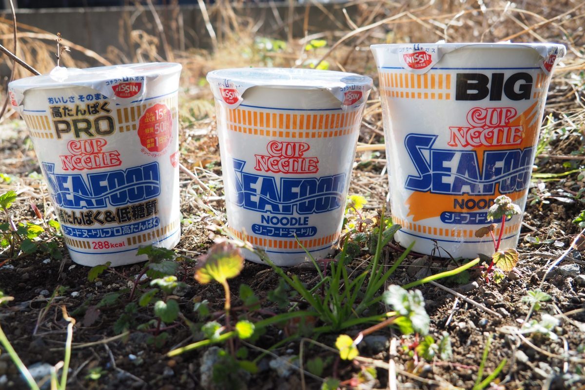 簡単！明太シーフードヌードルのアレンジレシピ