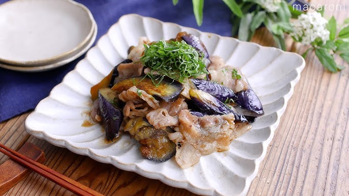 ご飯がすすむ！なすと豚肉のみそ炒め