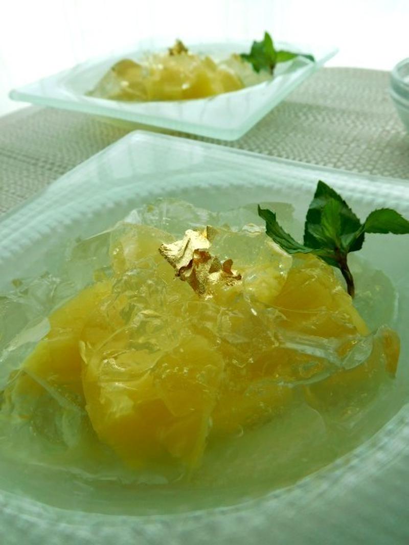 8月17日はパイナップルの日 親子で「パイン缶まるごとゼリー」を作ってみたおたくま経済新聞