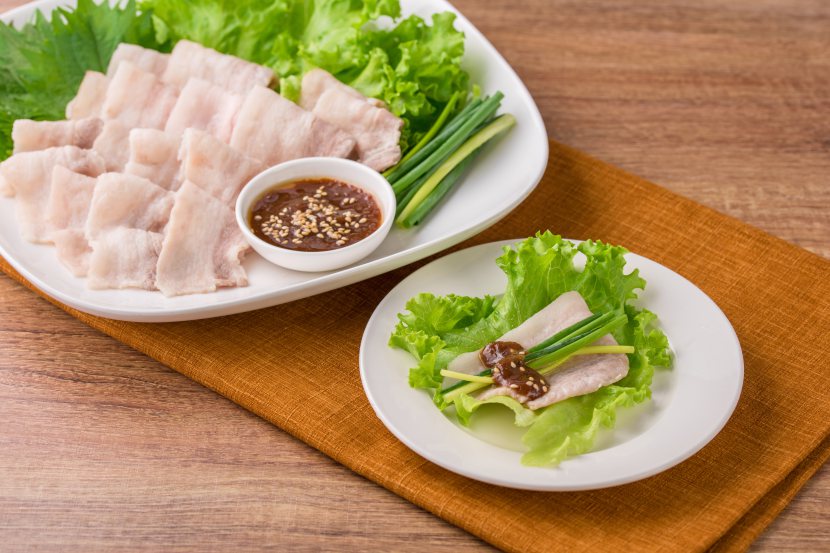 ポッサム豚ばら肉を茹で焼き 野菜モリモリ!低温調理器のヘルシーレシピアラフォー夫婦 簡単 家ごはん日和