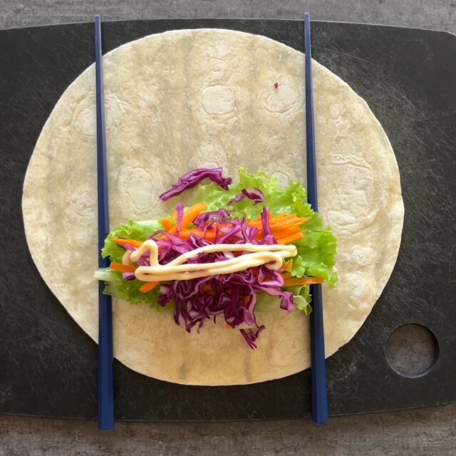 トルティーヤ レシピお弁当TikTok