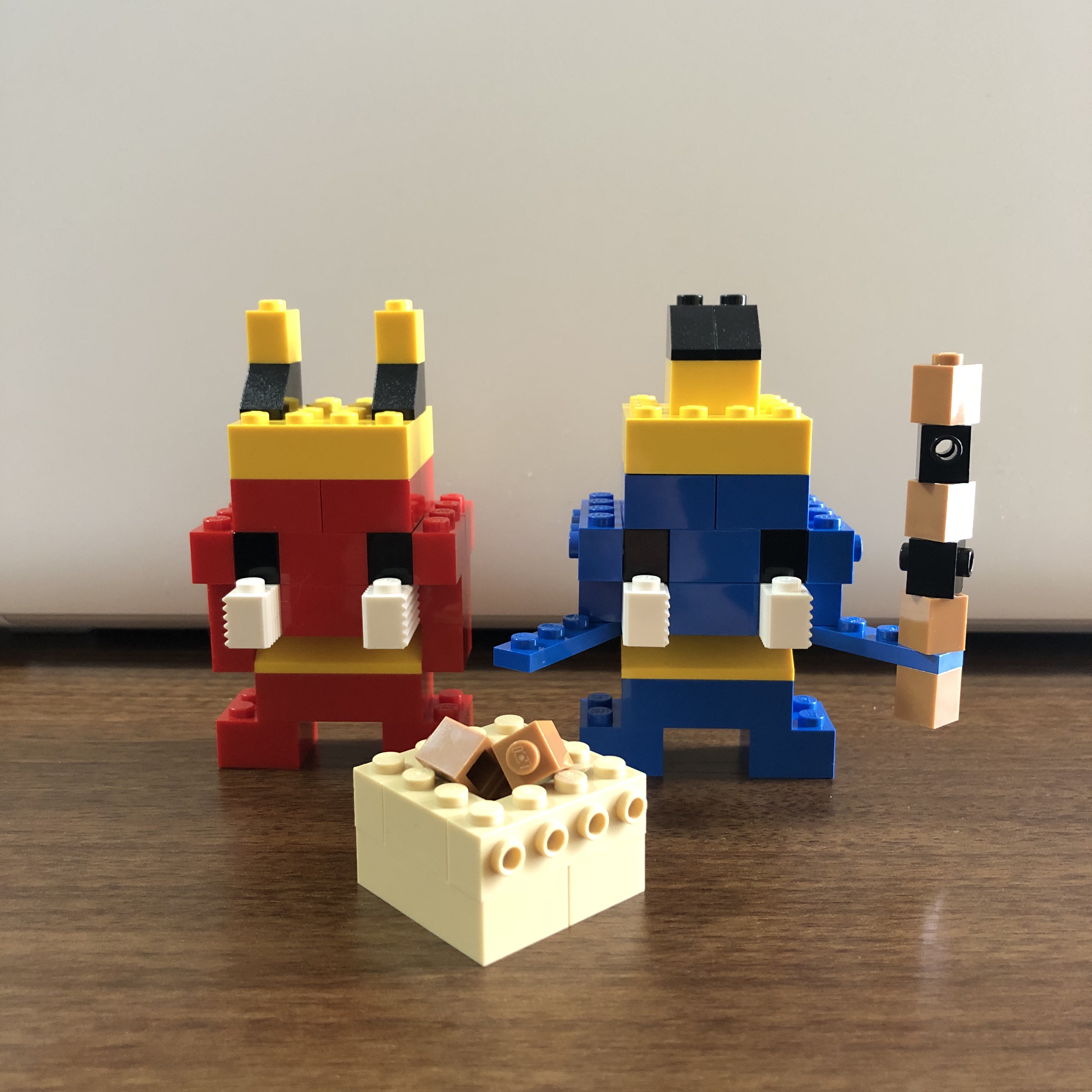 レゴクラシック10698レシピ、作り方、説明書まとめ 簡単LEGOLOG-レゴオリジナル作品の作り方