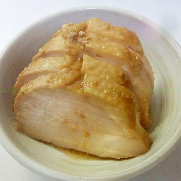 ５分で簡単！胸肉やわらか鶏チャーシュー✿