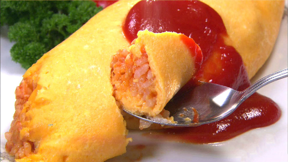 オムライスのクリームきのこソースごはんもの料理家 栗原はるみ レシピ・オンラインショップ 公式 ゆとりの空間