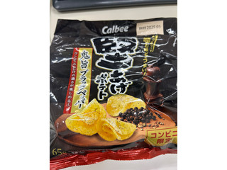 堅あげポテト 鬼旨ブラックペッパーふくろうぷらざ