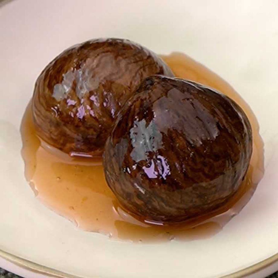 栗の渋皮煮 重曹使用