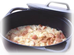 ダッチオーブンレシピ 米粉のホワイトソースグラタン東京ガス ウチコト