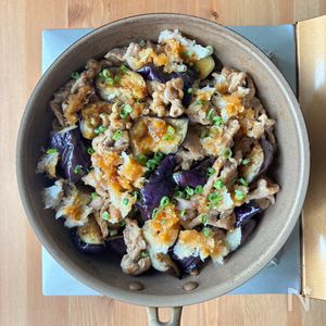 レシピ 豚肩ロースと茄子のさっぱりおろしポン酢 - しにゃごはん blog