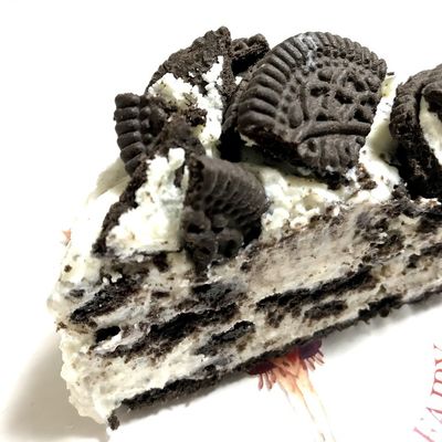 焼かないケーキ♪フルーツ入りのヨーグルトで！レアチーズ風モザイクケーキ