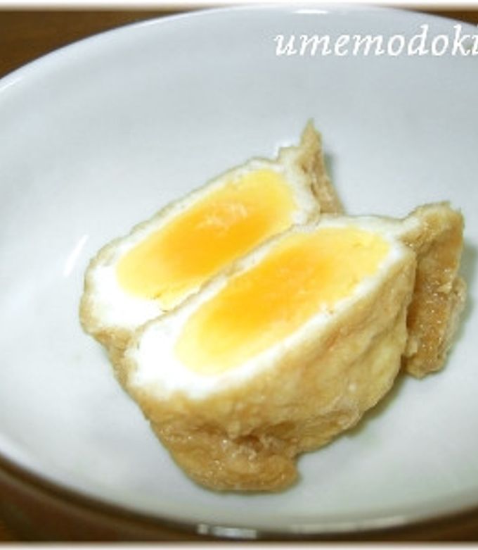 油揚げ卵巾着 ちくわ しらたき 煮物TikTok