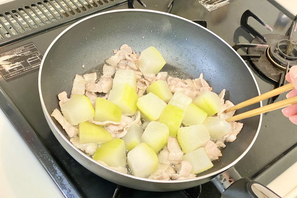 シブインブシー 冬瓜の味噌煮 アッチSnapdish スナップディッシュID:jLzzba