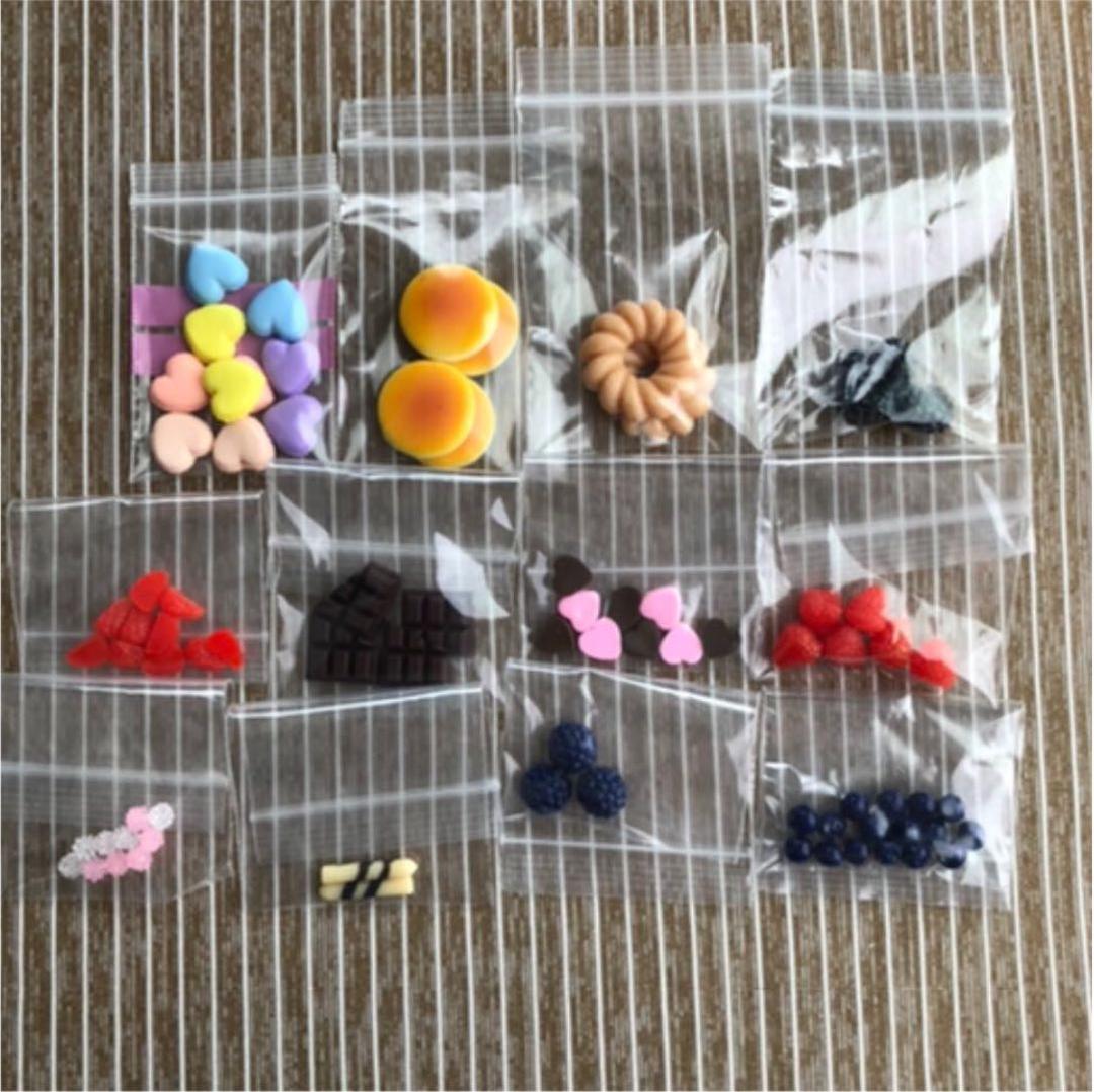 100均スイーツデコとパフェグラスのセルフリメイク方法セリア・ダイソー・100均DIY