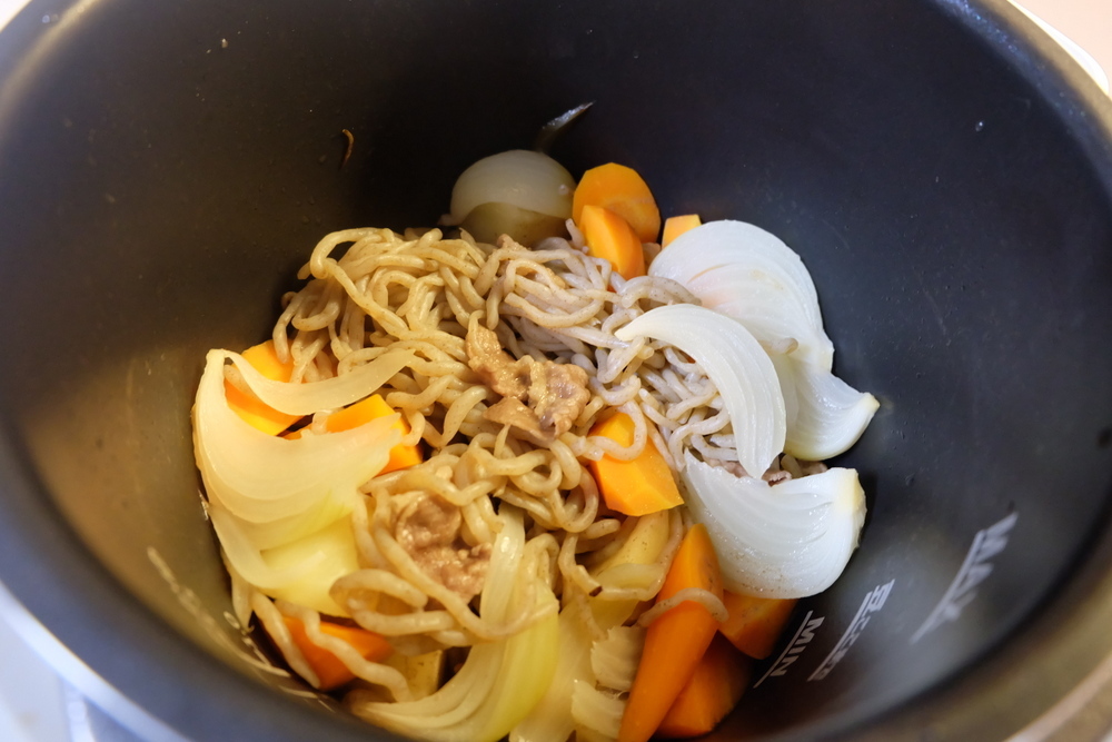 クッキングプロ V2圧力鍋肉じゃがレシピTikTok