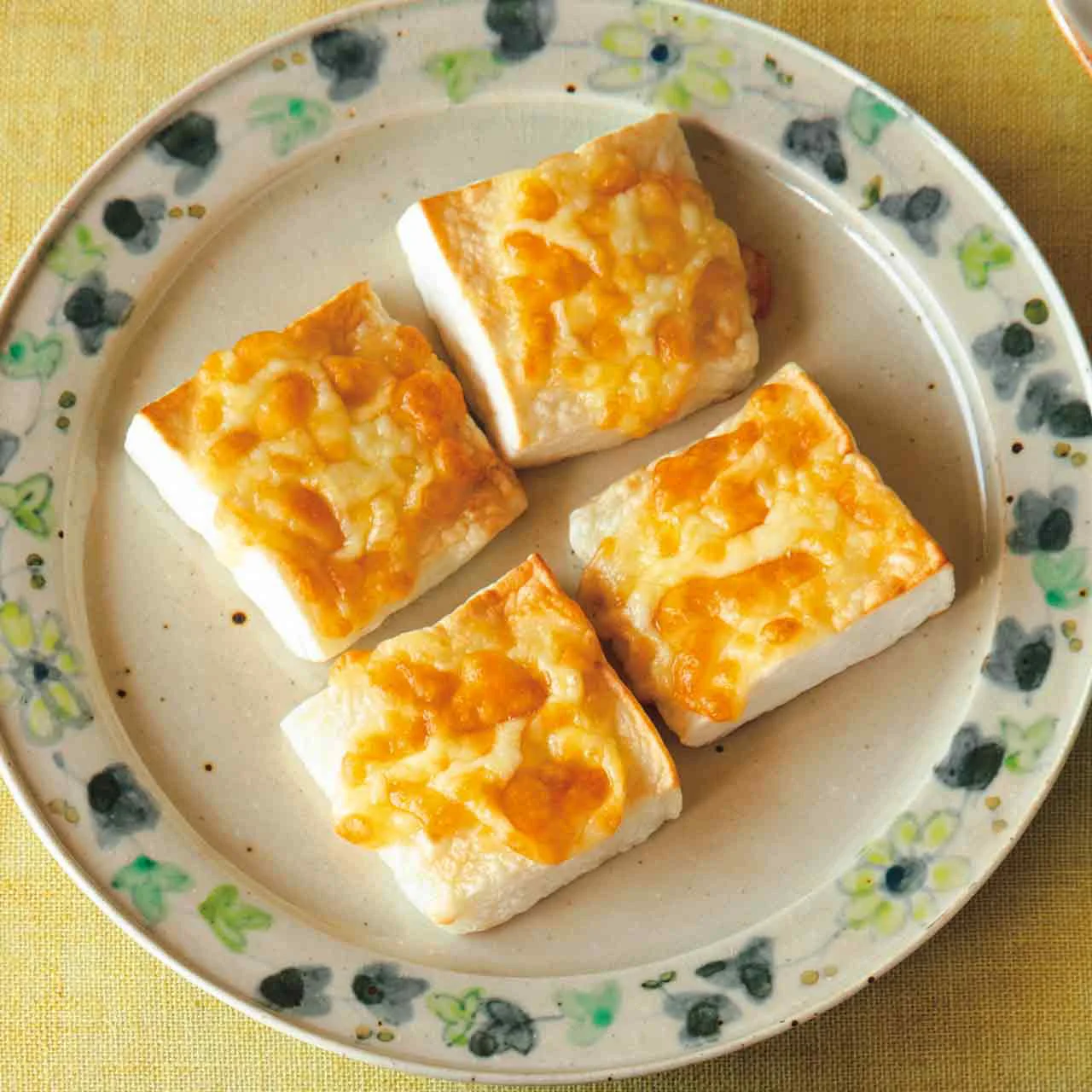 ズッキーニのチーズ焼き