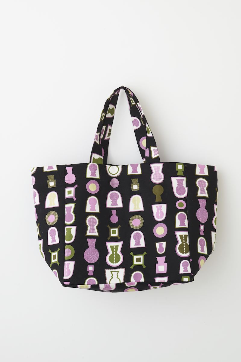 簡単エコバッグの作り方ブロックプリント✨