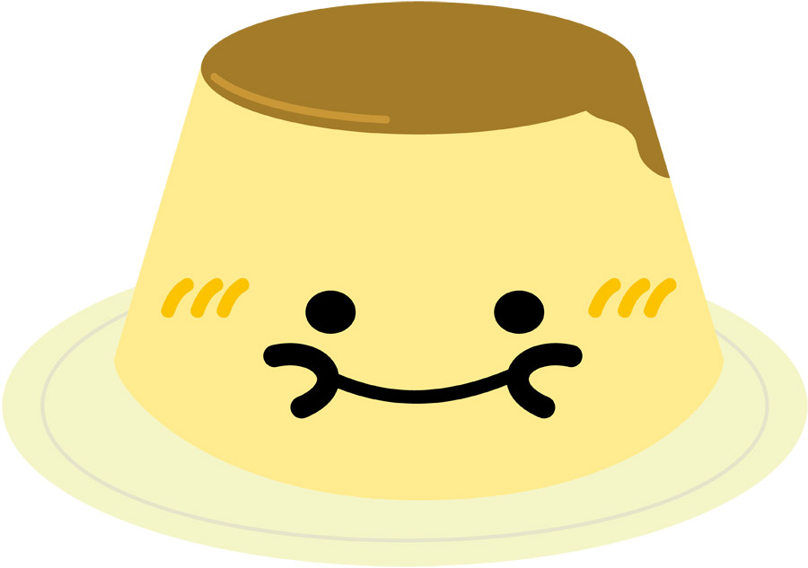 ゆるキャラ ゼリー・プリン系詰め合わせイラスト - No: 1950746無料イラスト・フリー素材なら「イラストAC」