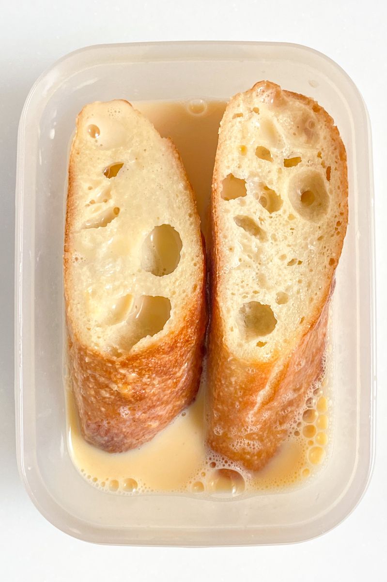 アーモンドミルクdeフレンチトースト レシピ・作り方 by ここなっつん - 楽天レシピ