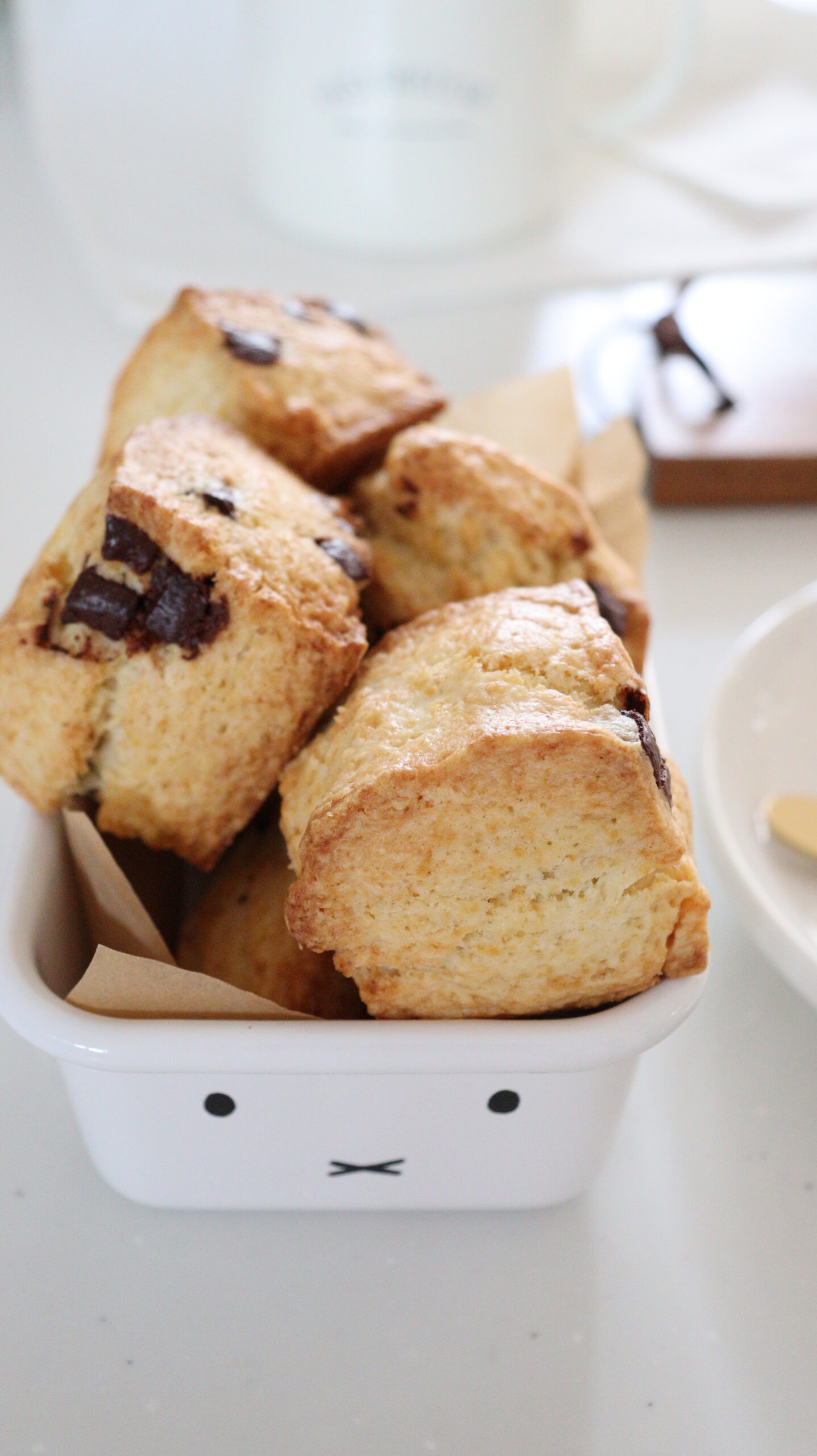 チョコチャンクスコーン筑波乳業株式会社