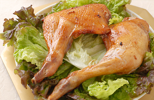 鶏とじゃがいものロースト 漬けて焼くだけ