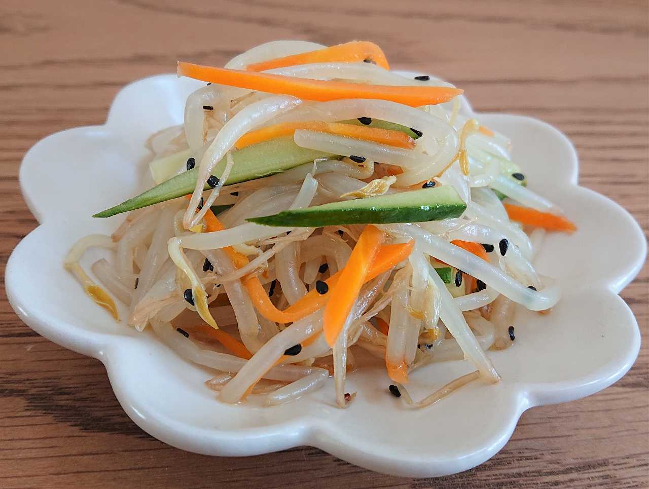 箸休めに！キュウリと大葉のナムル 副菜