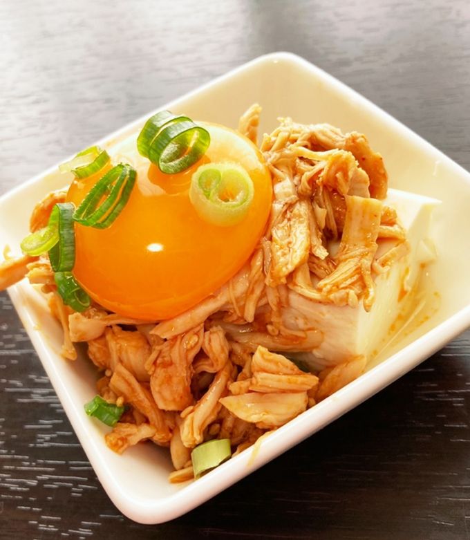 パサつかない 鳥ささみのユッケ丼を作ってみた 低温調理器使用» 猫と台所 ✳︎ご飯と燻製の記録✳︎